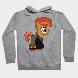 Button Mash as Jim Hawkins Hoodie